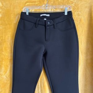 Black spandex pants